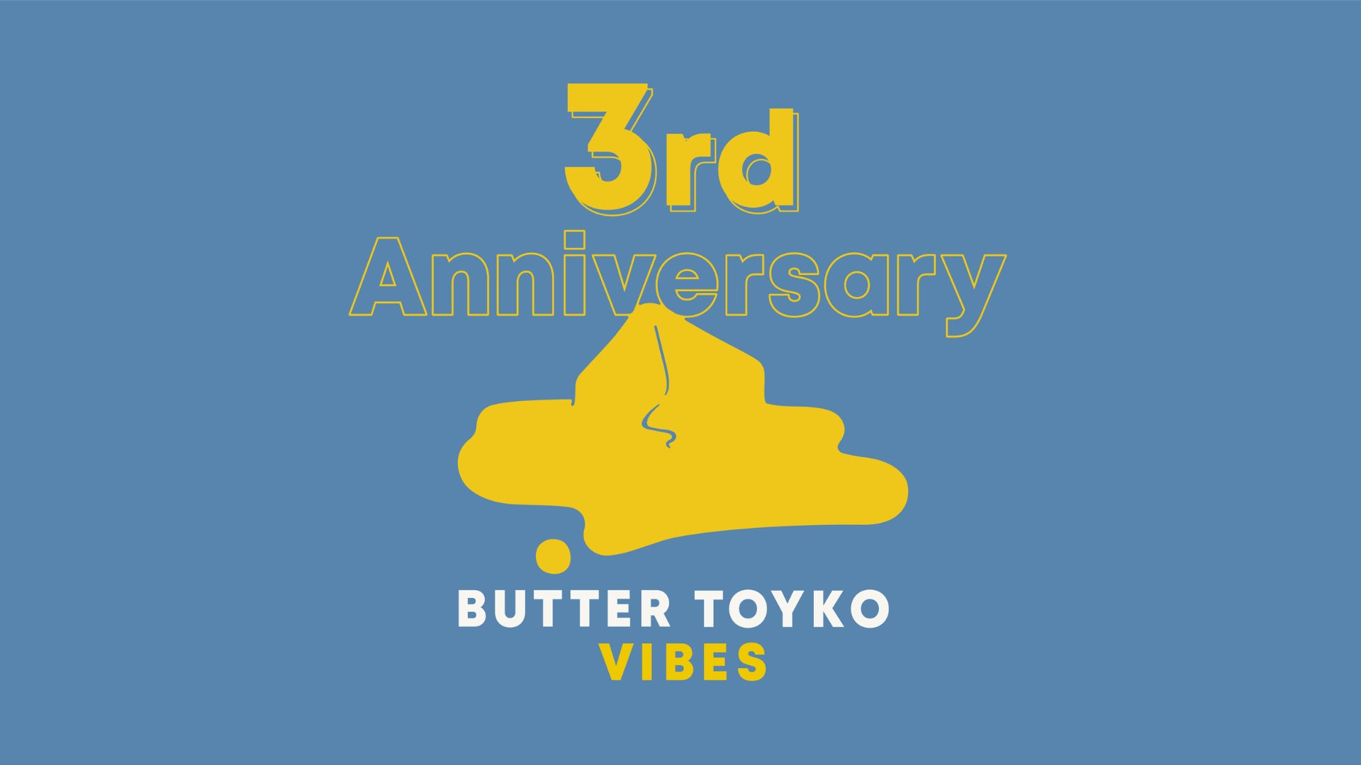 シーシャカフェ＆バー「BUTTER tokyo」3周年記念イベントを開催！