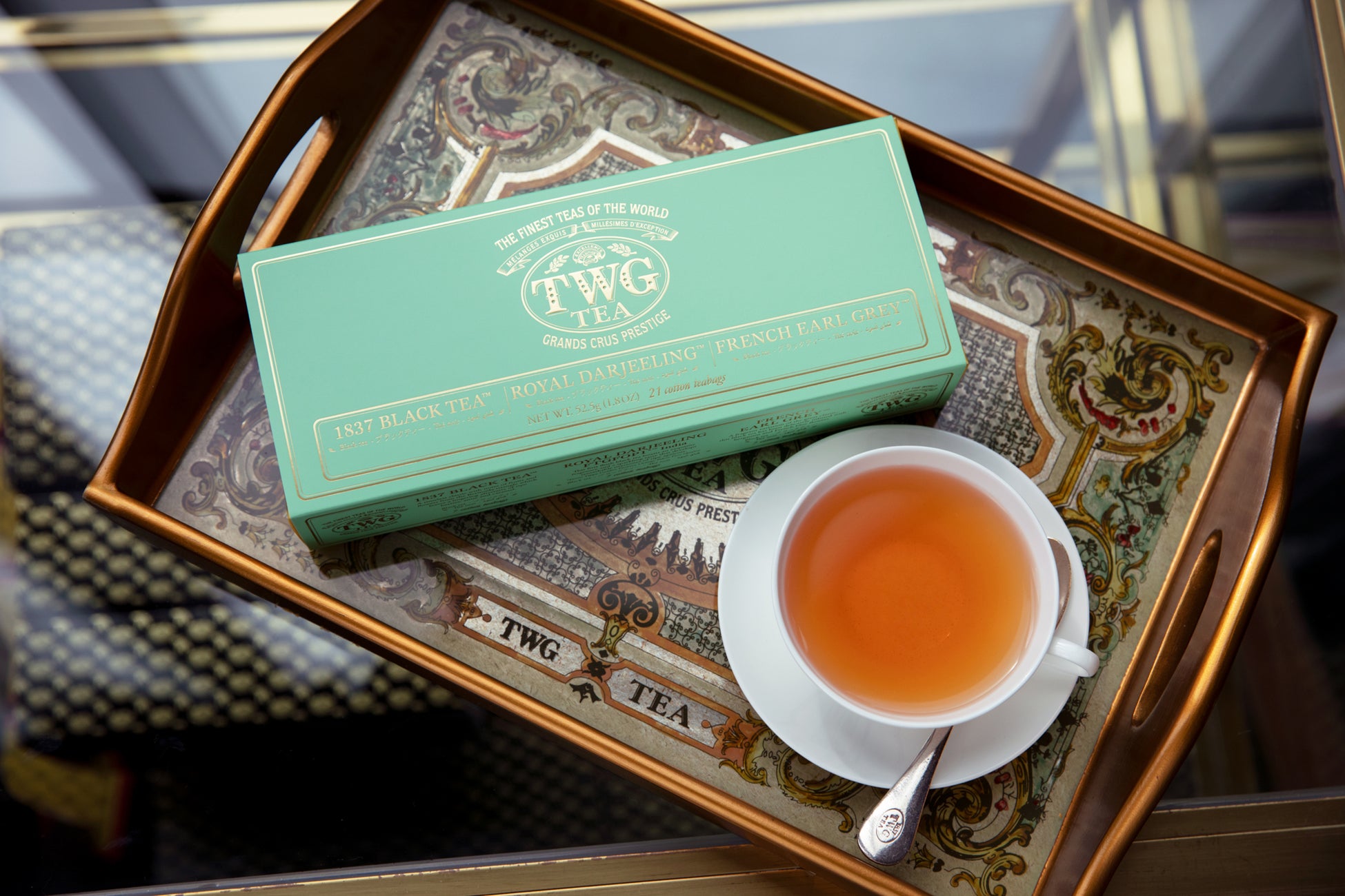【新商品】TWG Teaが⽇本限定品『 Epicure Teabag Selection』を発売