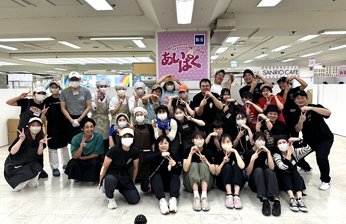 京都の本格ジェラテリア「プレマルシェ・ジェラテリア」が
国内最大規模のアイスクリームイベント「あいぱく」に初出店！
大盛況のうちに終了