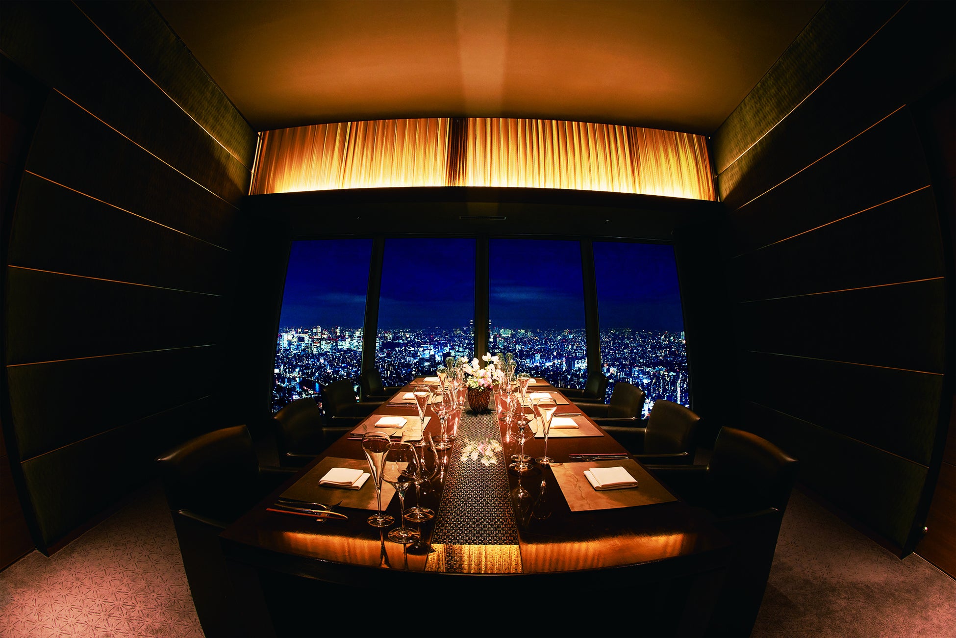 「Sky Restaurant 634（musashi）」内の特別個室「グランドルーム」の一般利用（販売）を開始します
