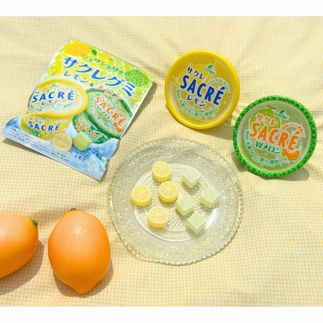 渋谷で一番売れたあのグミに新フレーバー登場！暑い季節に食べたくなるアイス「サクレ」をグミにした「サクレグミ レモン&メロン」を2024年6月4日（火）より新発売！