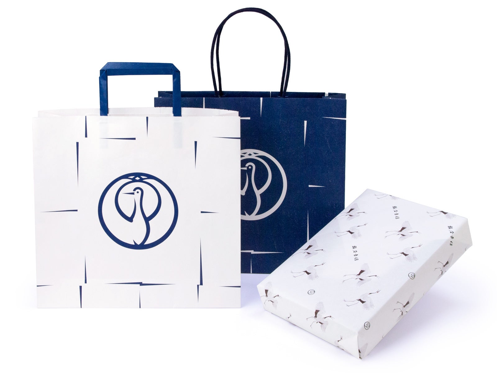 京菓匠 鶴屋吉信｜紙袋(手さげ袋)を環境資源に配慮し有料化。包装紙とともに新デザインにリニューアルいたしました。