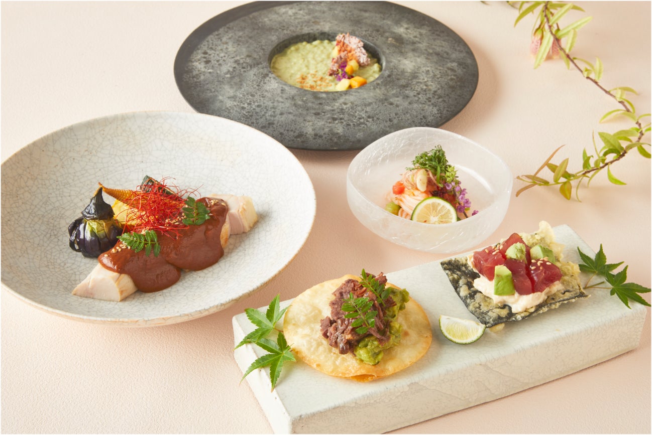 【ウェスティンホテル横浜】 新たな味覚体験を提供する 「夏の饗宴～和が織りなす味覚旅」を開催