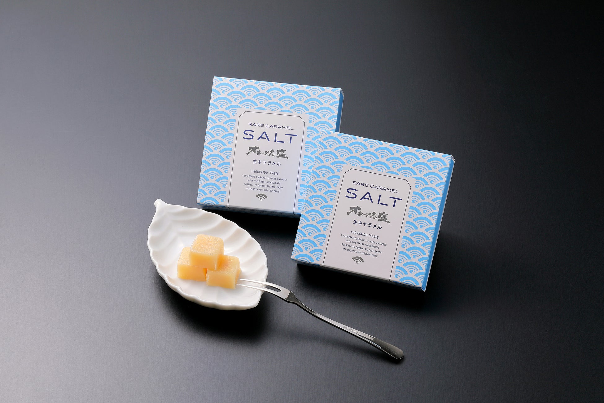 生キャラメル　オホーツクの塩（常温タイプ）　新発売お知らせ