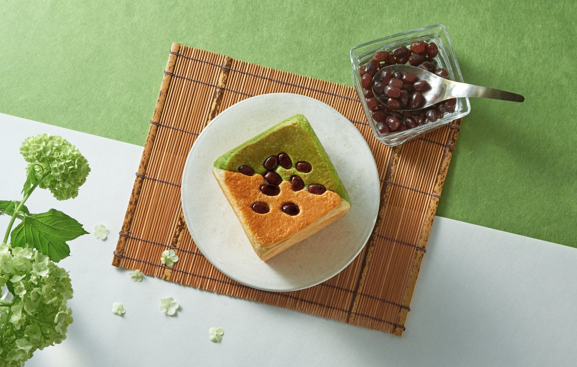 ６月１１日（火）発売高級食パン専門店「銀座に志かわ」新商品日本の風物詩「歳時記シリーズ 水無月」