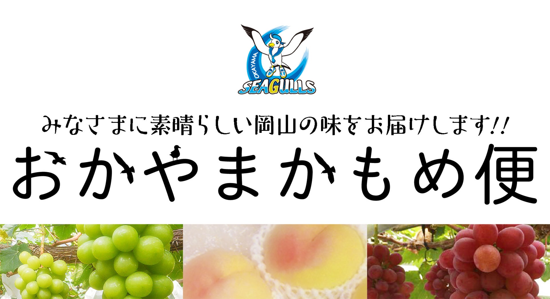 今年度『おかやまかもめ便』お申込み受付開始のお知らせ