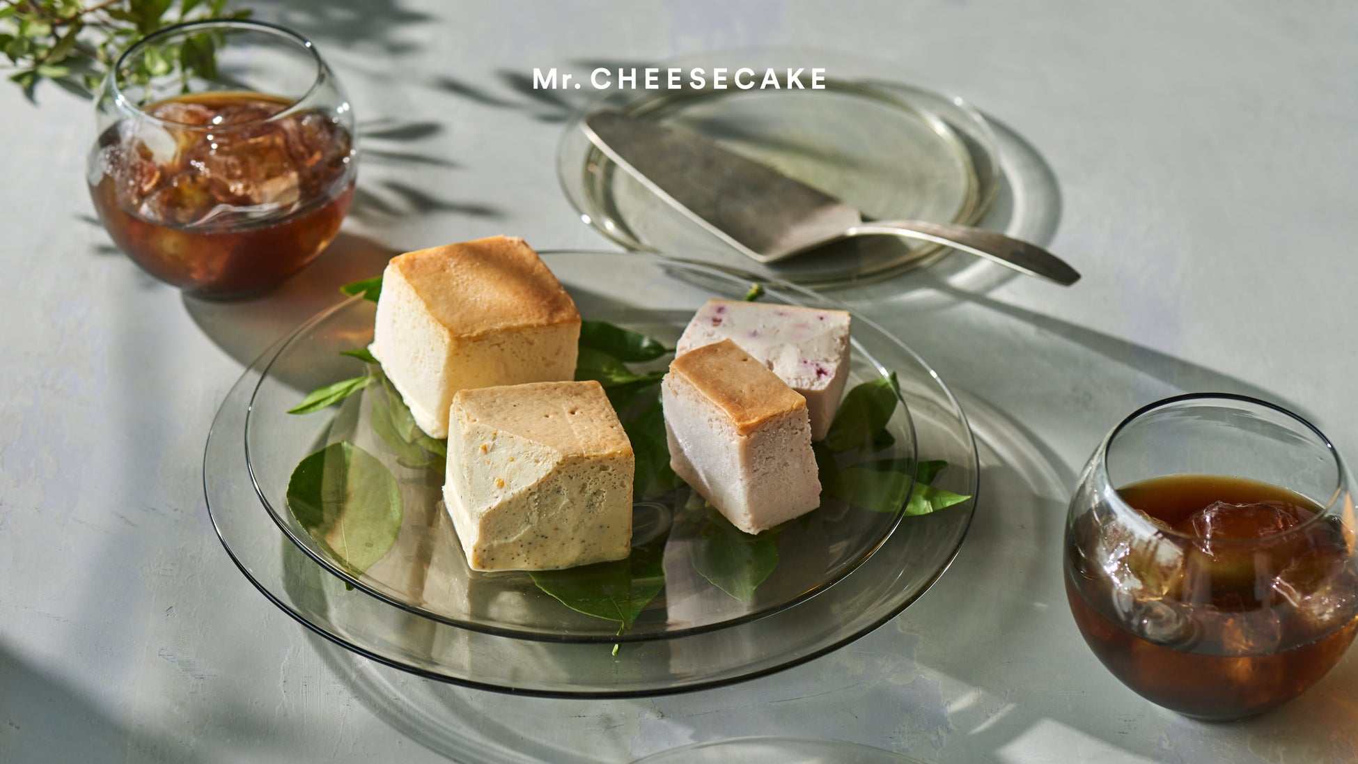 オレンジの爽やかな酸味と旨味にジャスミン茶の甘く華やかな香りを合わせた「Mr. CHEESECAKE Orange Jasmine」が登場！初夏にぴったりな3種のアソートセットを6/23より販売