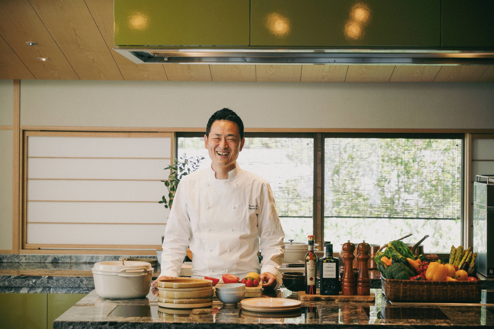 パーク ハイアット 京都総料理長による『ホームスタイル クッキングクラス』シリーズを7月より開始