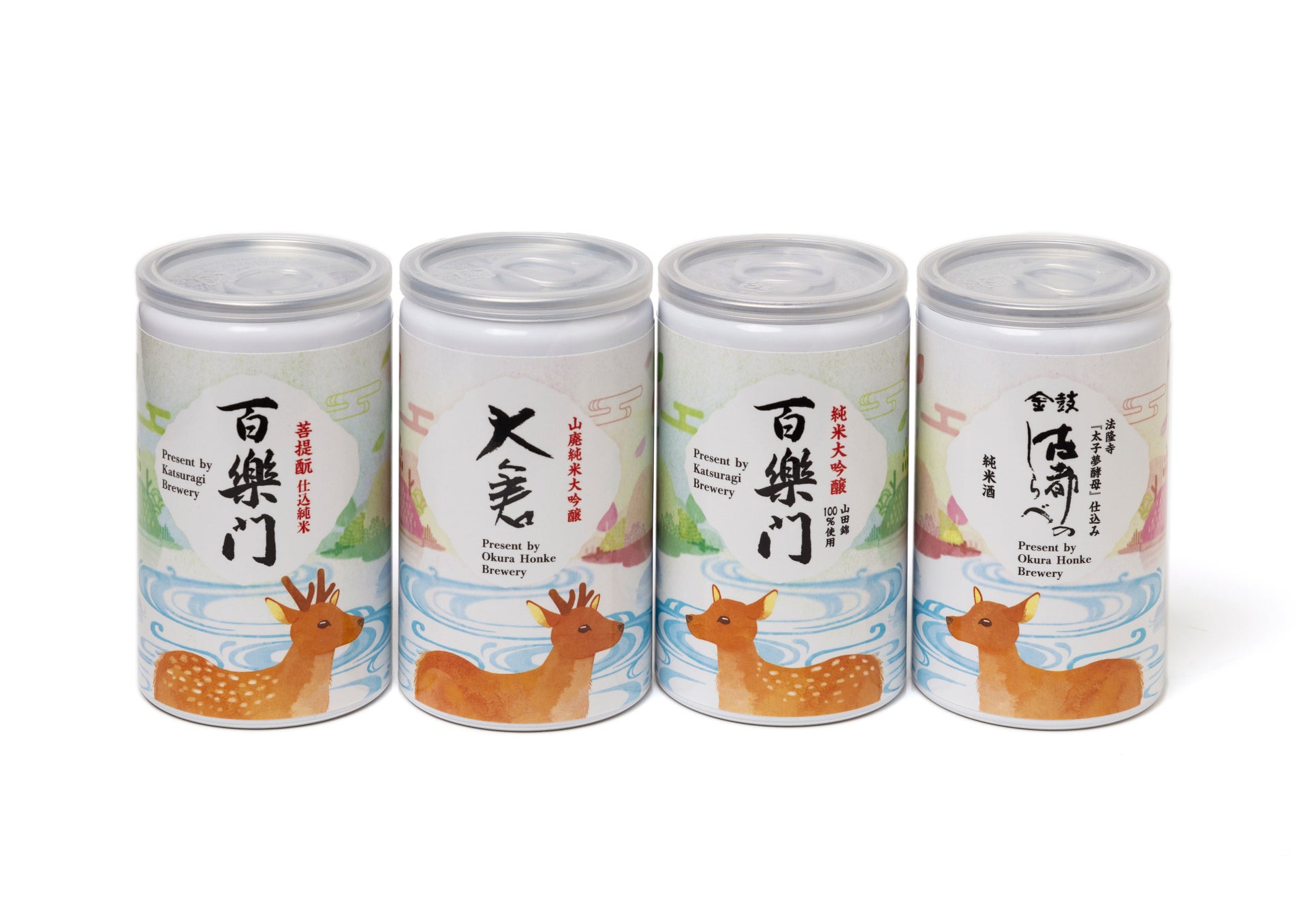 【奈良酒を世界へ】6月30日は酒酵母の日。NARASAKE180mlミニ缶を海外販売用に企画