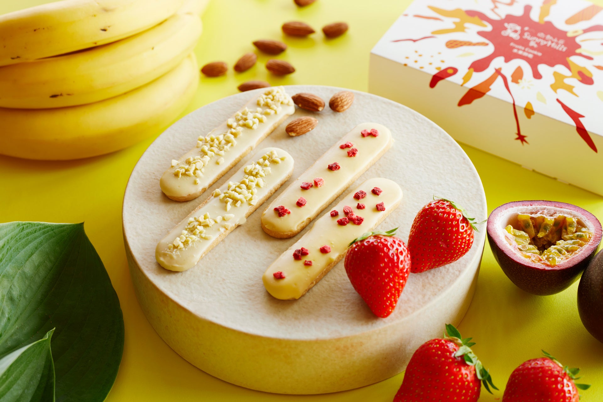 台湾のフルーツの豊かな味わいを凝縮　口いっぱいに鮮やかに広がる感動　SunnyHillsの特別な新商品「フルーツクッキー」
