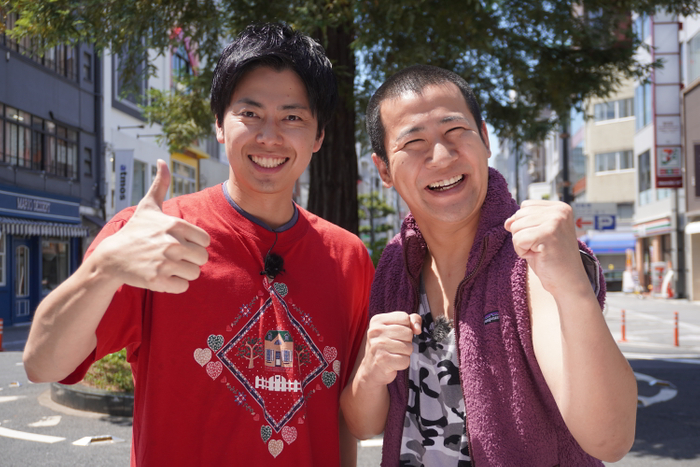 人気お笑いコンビ・コットンが広島でそっくりさん探しに挑戦！