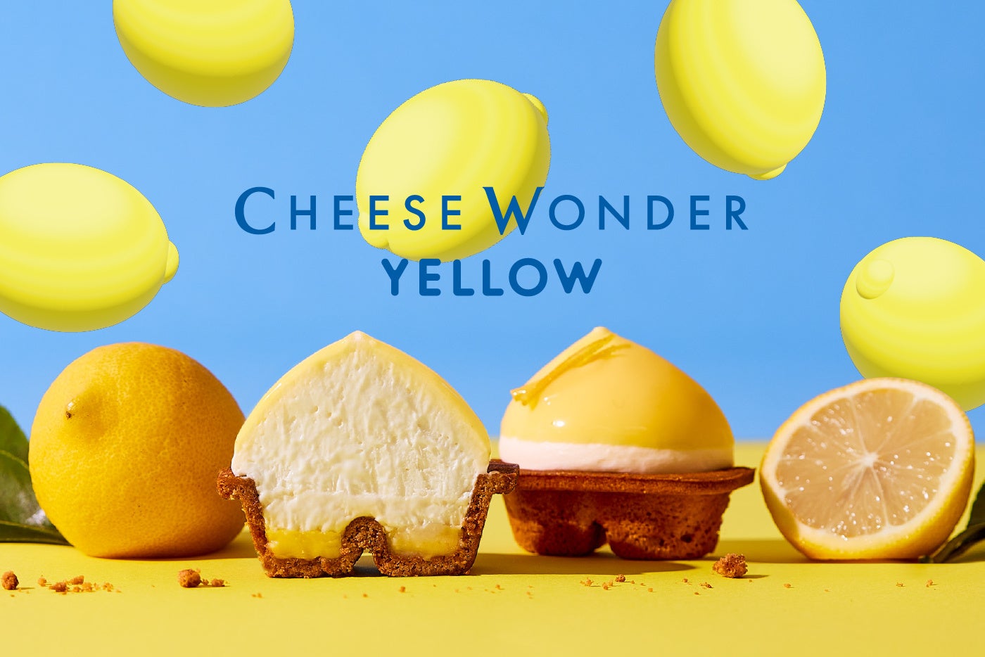 累計160万個を販売している北海道発・生チーズケーキ『チーズワンダー』の夏季限定・新商品「チーズワンダーイエロー」が、ジェイアール名古屋タカシマヤで全国初の期間限定リアル販売