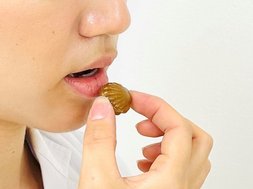 キャンディ×唾液は超高齢社会を救えるか？口腔環境の改善に関する研究をスタート