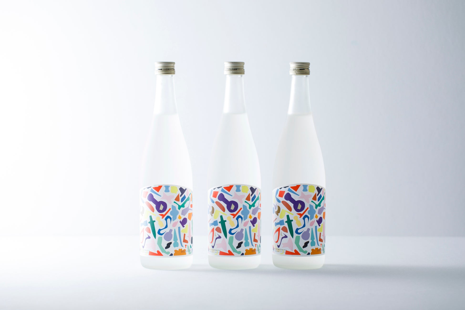 異彩のアートが彩る日本酒「福光屋×HERALBONY 純米吟醸 ドロップス」 7月5日（金）より数量限定で販売開始