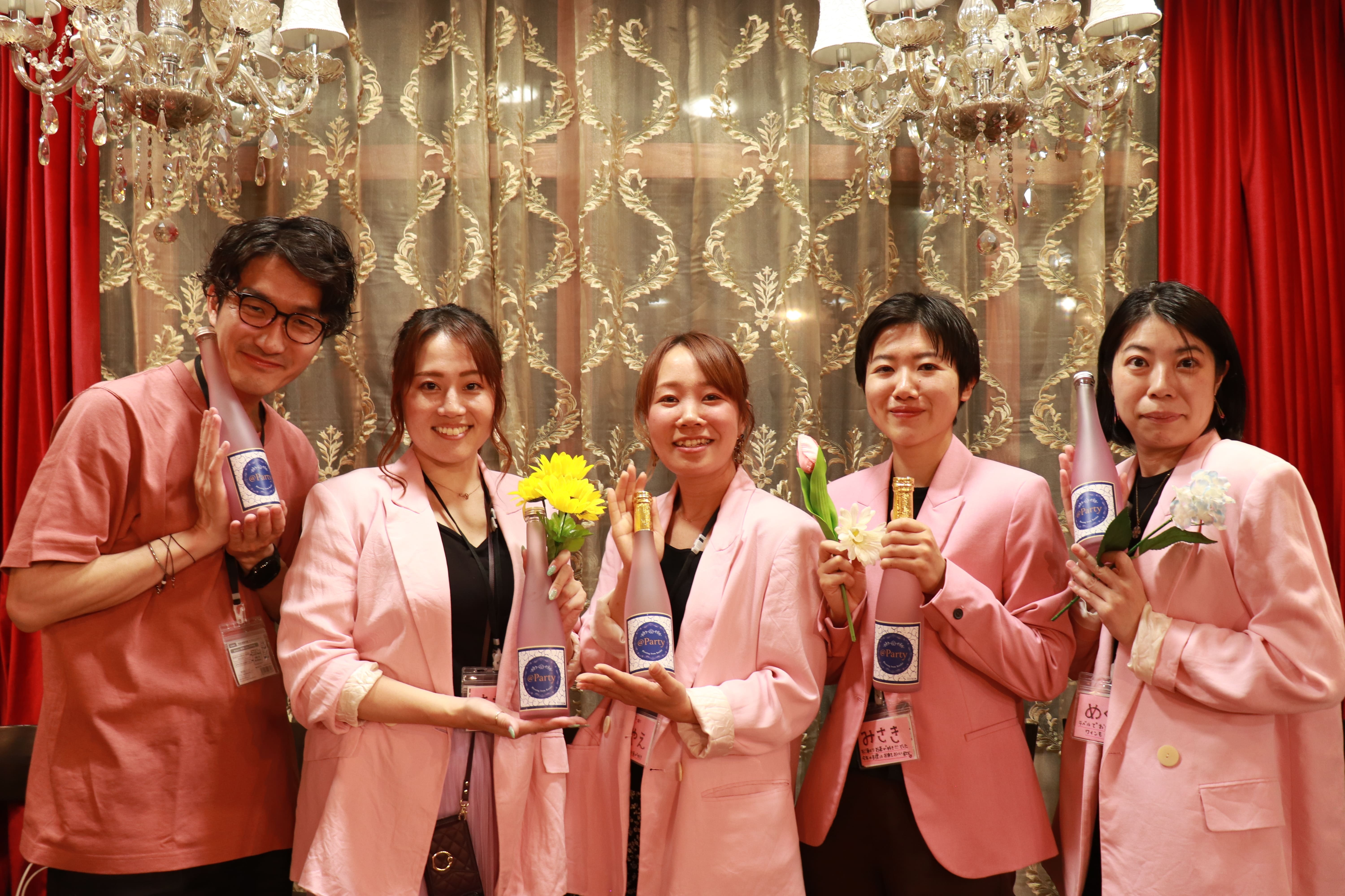 【開催報告】日本酒で紡ぐご縁！
PON酒女子コミュニティのコラボイベント　