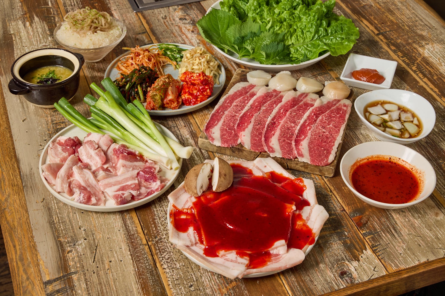 本場韓国の焼肉をKINTANで！ 希少な皮つき豚 オーギョプサルの本格韓国焼肉ディナー7月16日(火)～夏季限定販売スタート