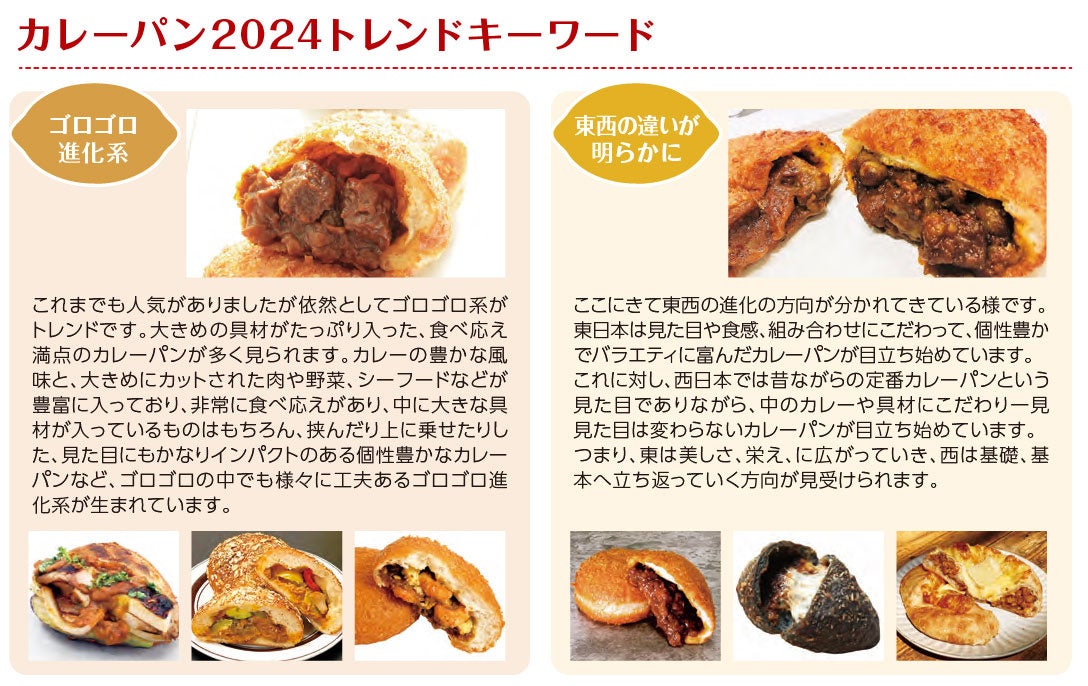 ２０２４年カレーパン美味い県ランキング発表