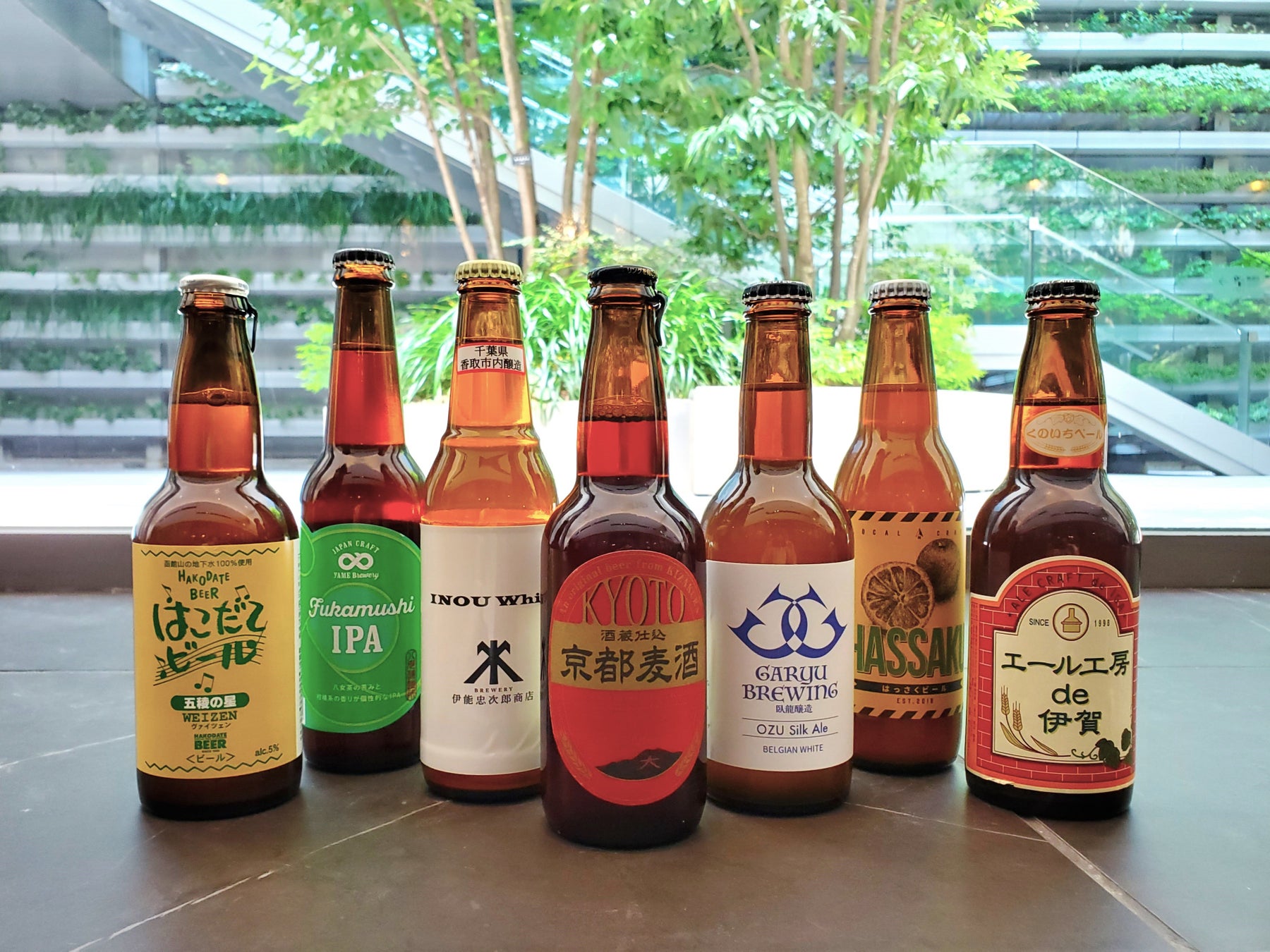 【THE GRAND GINZA】全国各地のご当地ビールが味わえる限定フェアを9月30日までの期間限定で開催