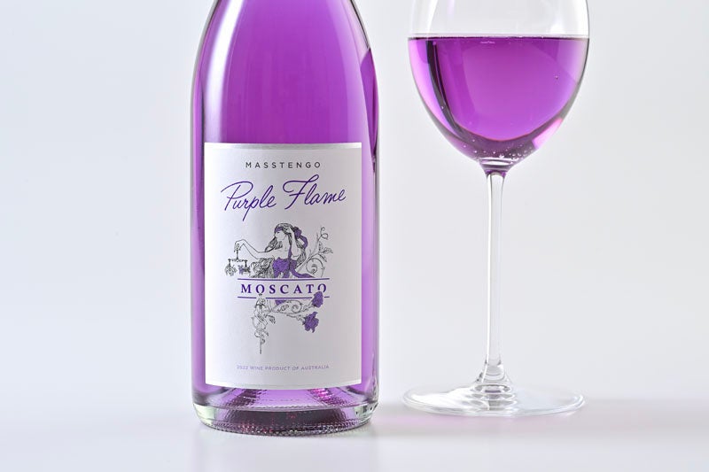 【美しすぎる】甘口紫ワインが2024年8月入荷決定！予約受付中！