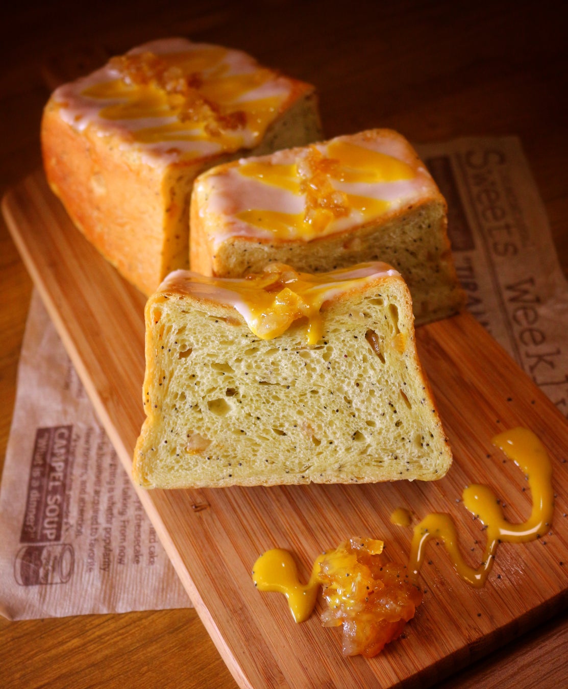 夏の新作「ハニーレモン生食パン」が販売開始！この夏、特別なパンで至福のひとときを体験しませんか？