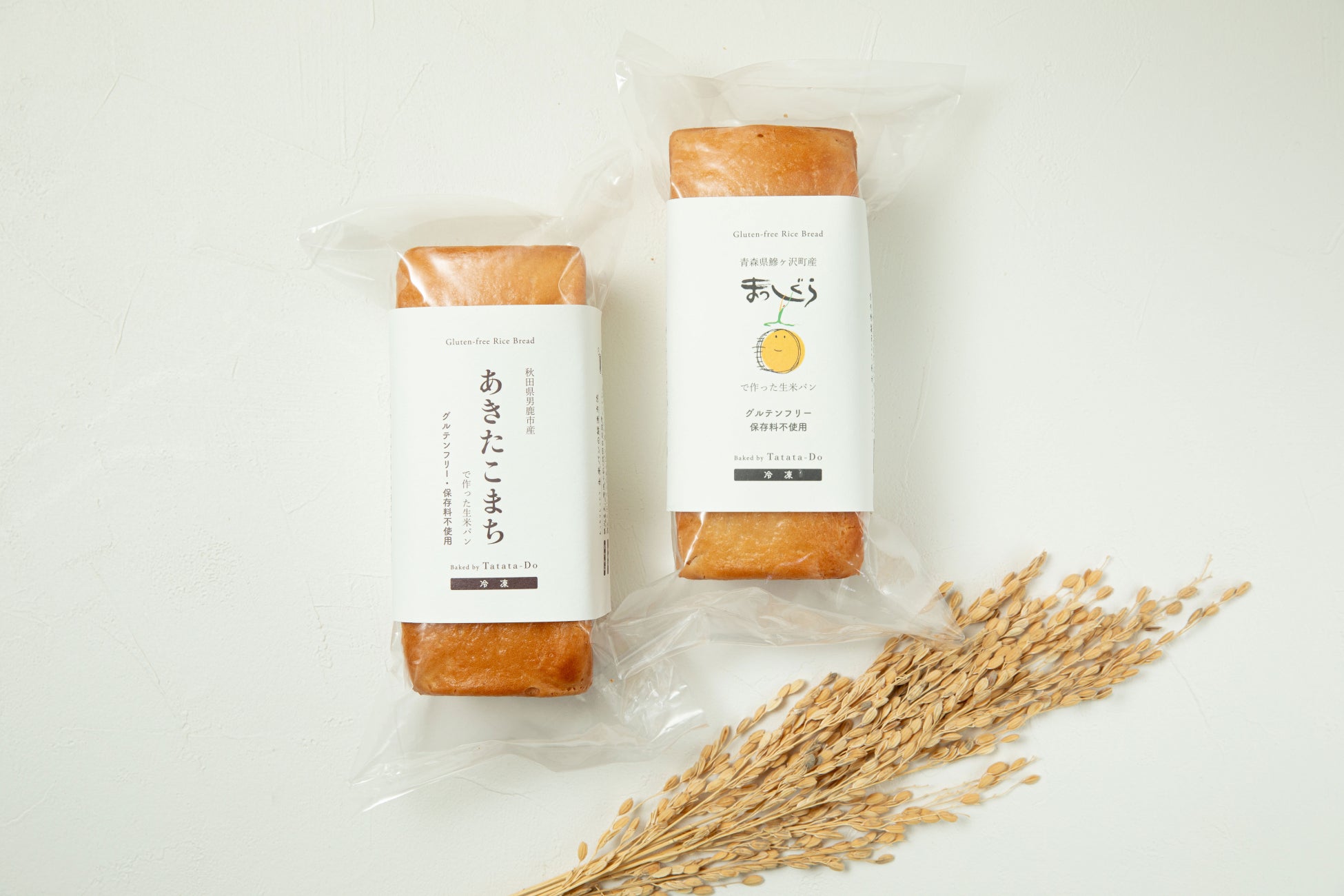 神戸「田田田堂」| 青森・秋田のブランド米でつくる「生米パン」で、地域の魅力アピールと米農家応援へ