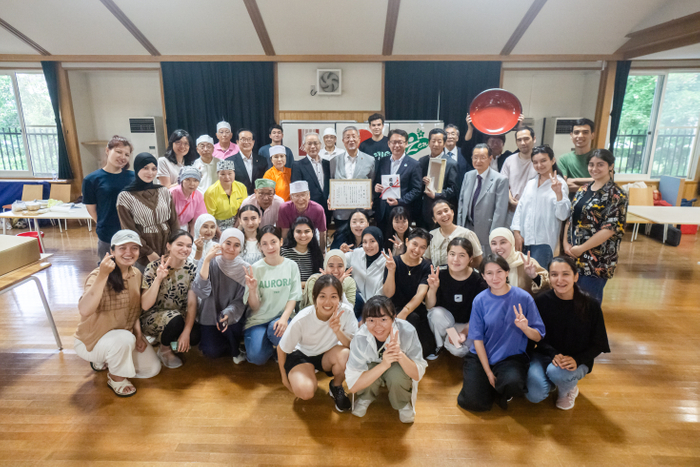【北海道　東川町】留学生向け蕎麦打ち体験会・蕎麦打ち道具贈呈式を開催