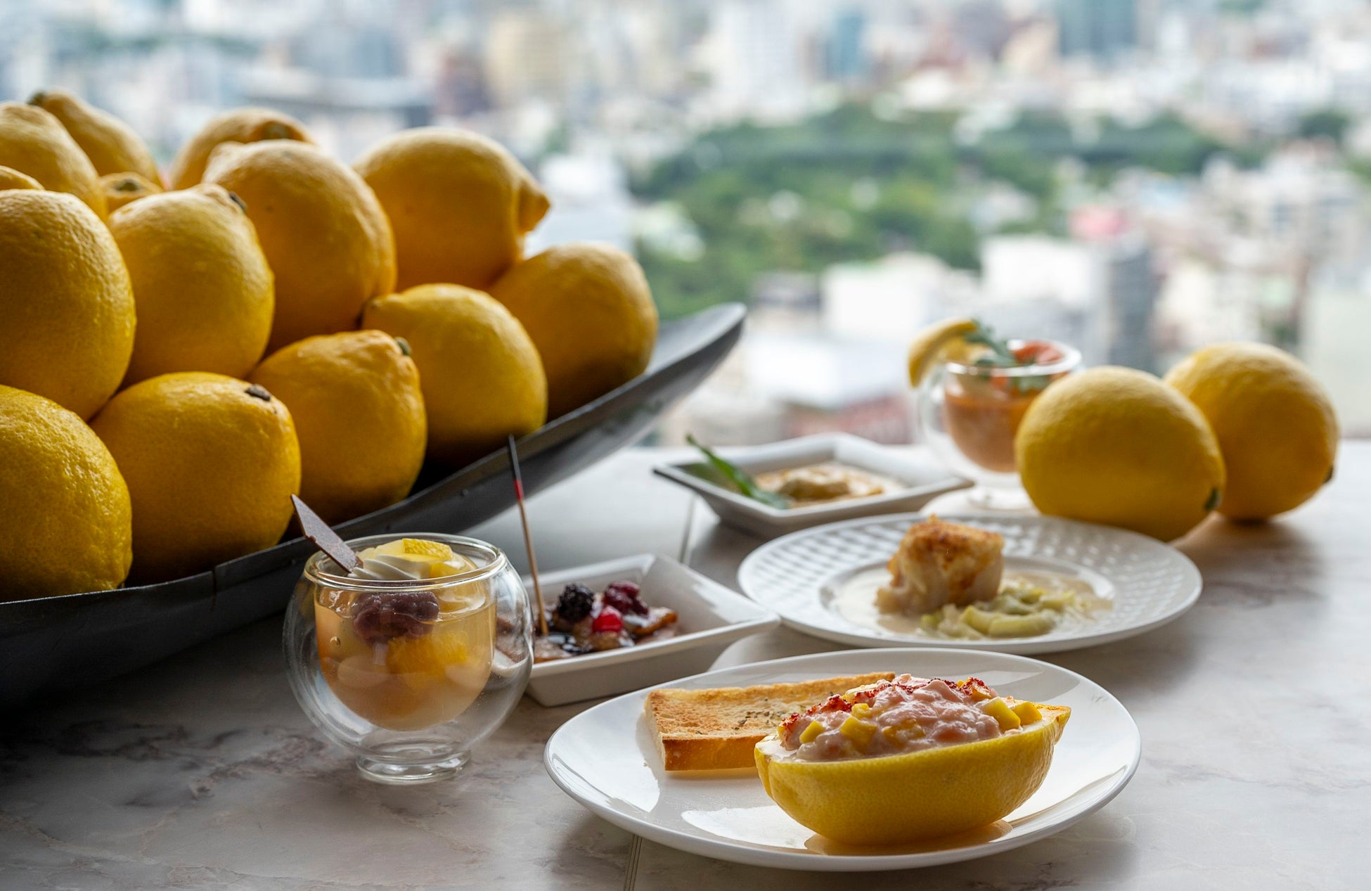 チリ産レモンが日本の夏を爽やかに演出