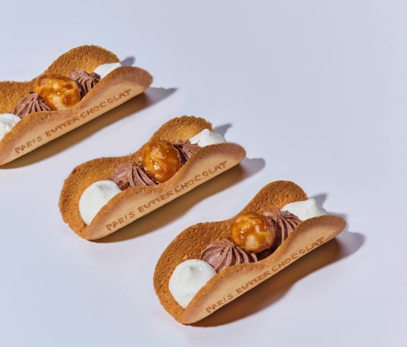 東京駅で人気のバターとショコラのお菓子専門店
「PARIS BUTTER CHOCOLAT」
あべのハルカス近鉄本店に期間限定で初登場！