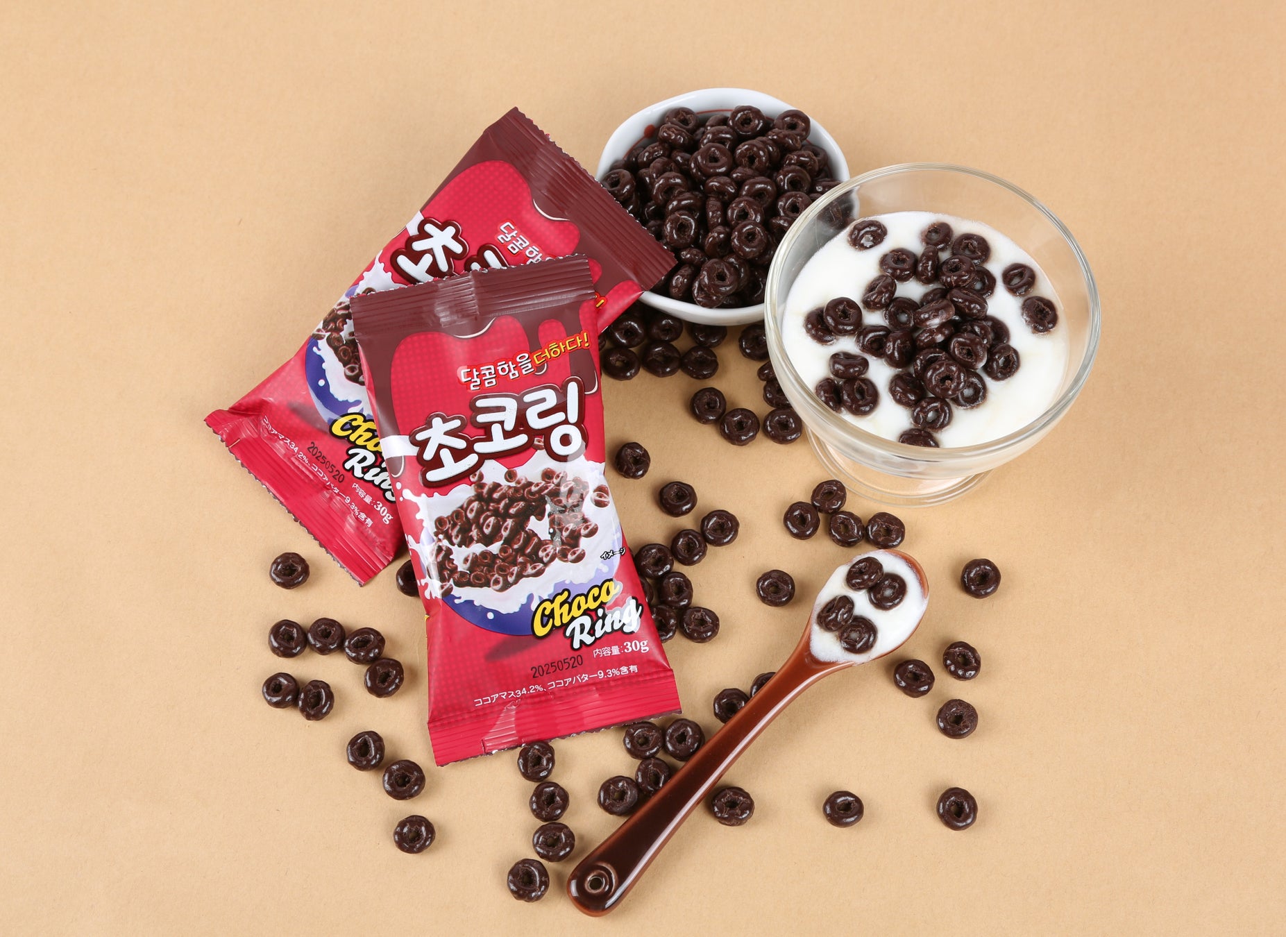 韓国で大人気のヨーグルトが再現できる「チョコリング」