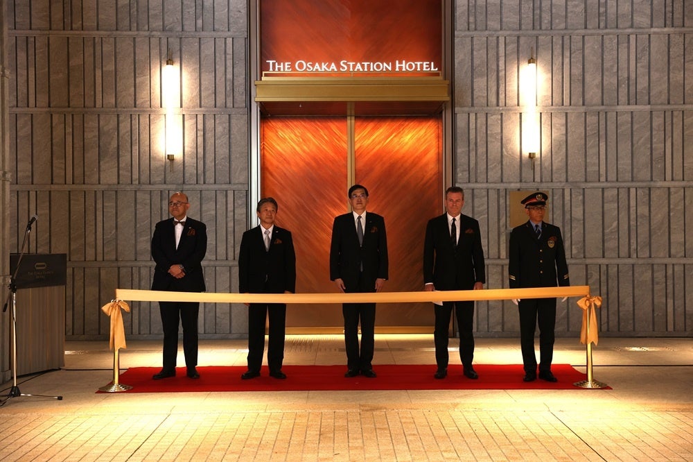 本日2024年7月31日（水）JR大阪駅西口直結の新ホテル開業　「THE OSAKA STATION HOTEL, Autograph Collection」