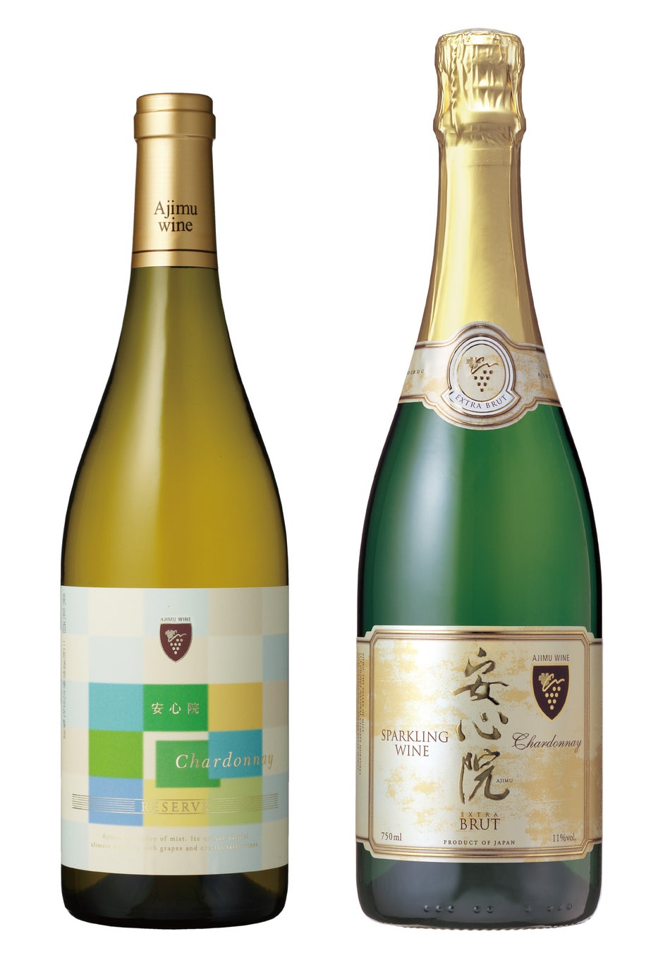 『安心院ワイン シャルドネリザーブ2023』が最上位「グランドゴールド賞」に輝く。『安心院スパークリングワイン』も8度目の日本一！