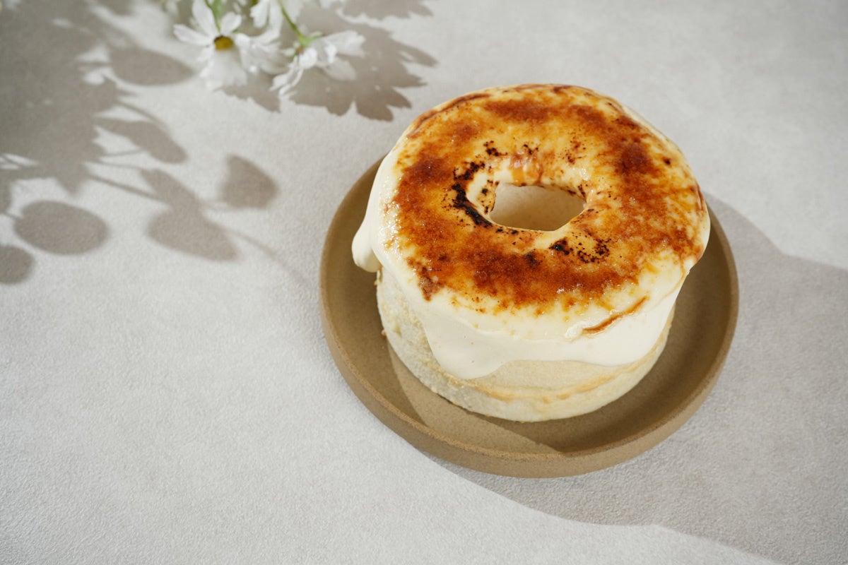 【新登場】手作りシフォンケーキ専門店 This is CHIFFON CAKE. のフラグシップ商品『Brulee』がリニューアル！