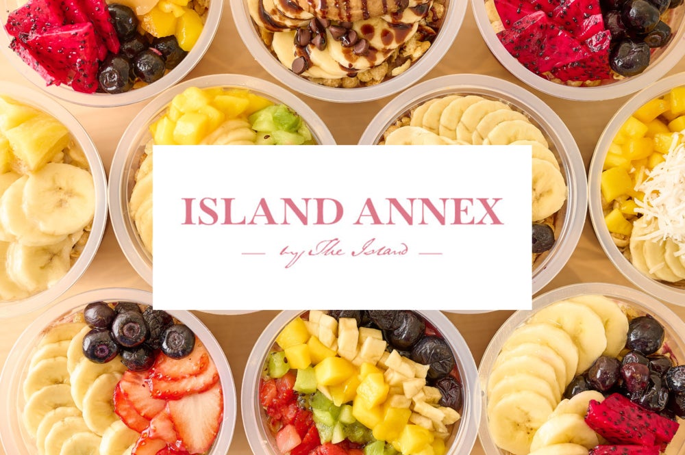 本格ハワイアンレストラン「THE ISLAND」よりハワイアンカフェ業態『ISLAND ANNEX』が誕生！