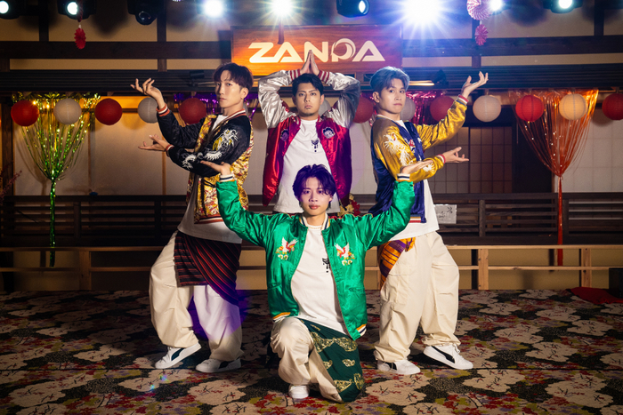 初の全国ツアー中の「ZANPA」 2024年9月16日 埼玉・熊谷公演決定！