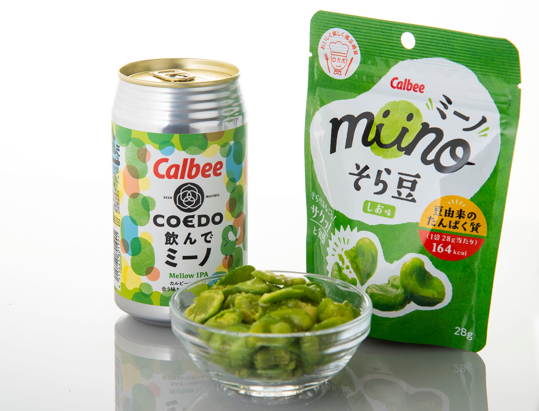 COEDO × Calbeeコラボレーションビールをリリース