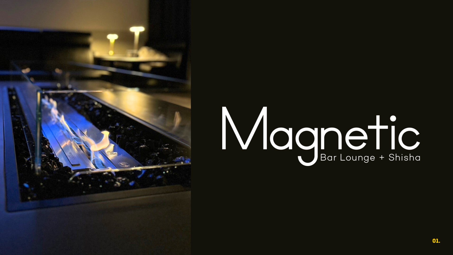 【新橋ニューオープン】本日、大人のバーラウンジ +シーシャ「Magnetic」が誕生！オープン記念でプレミアムハイボールなどが１杯無料！