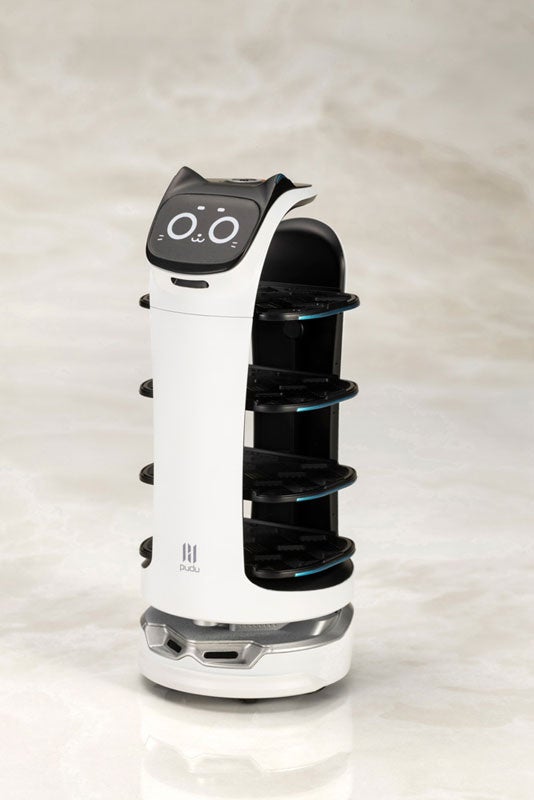 ネコ型配膳ロボット「ベラボット(BellaBot)」がプラモデル化。あみあみにて予約受付中。