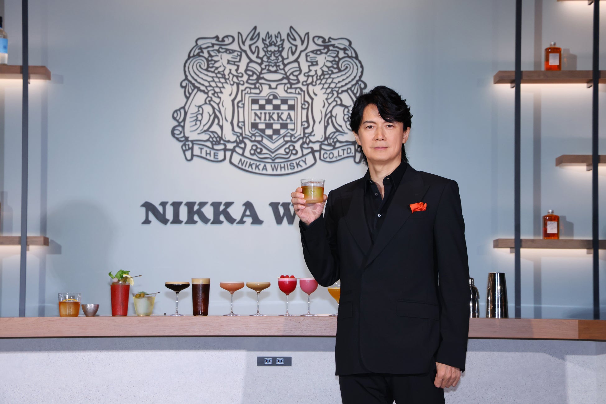 【イベントレポート】国内スペシャルアンバサダーの福山雅治さんが登場！『THE NIKKA WHISKY TOKYO』オープニングセレモニー開催