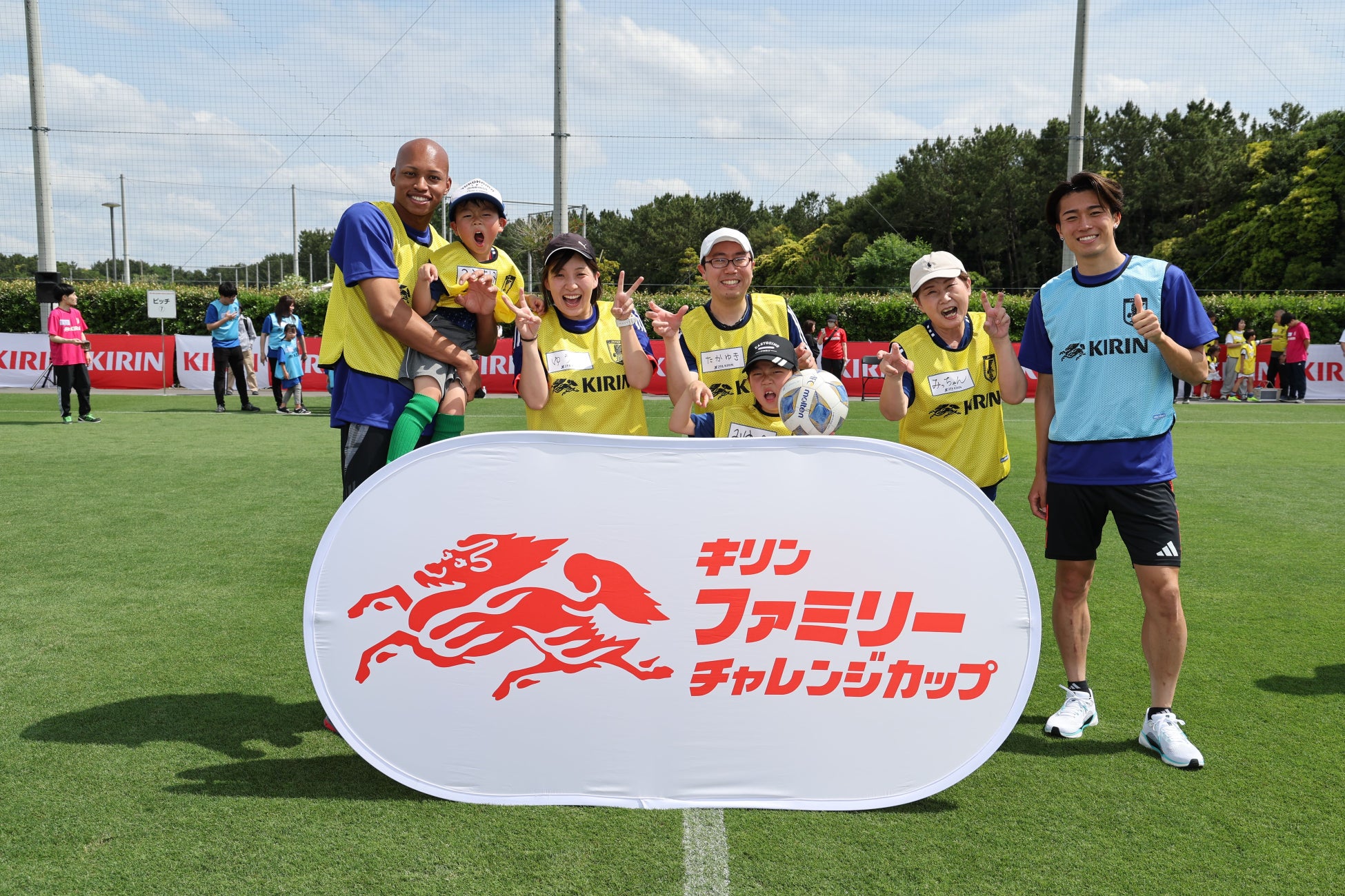 JFA×KIRIN共催「キリンファミリーチャレンジカップ」11/16（土）テラスポ鶴舞（愛知県）にて開催