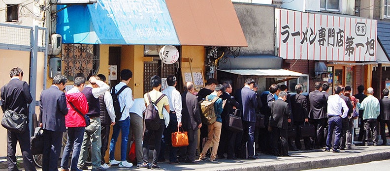 年間２４万人が来店する京都ラーメン【本家第一旭】