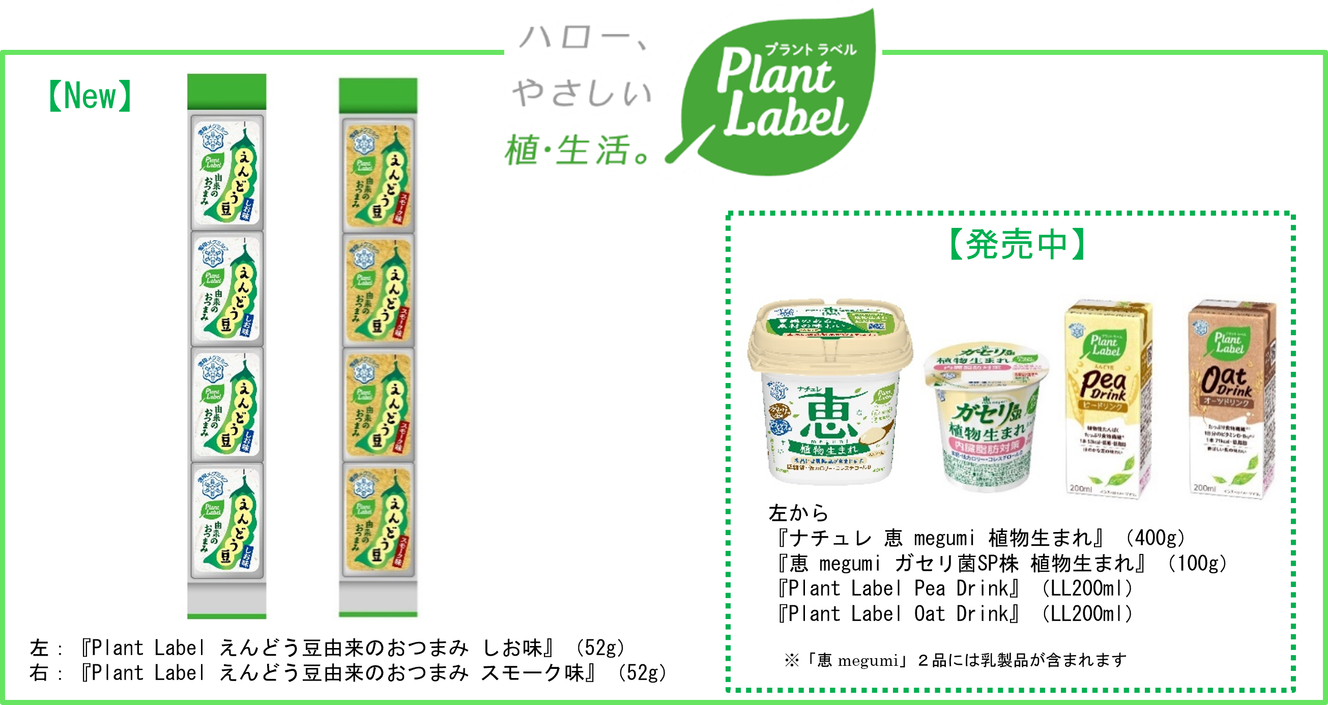 3層カプセルが生きて腸まで届けます！
「恵 megumiビフィズス菌ＳＰ株ヨーグルト」シリーズ