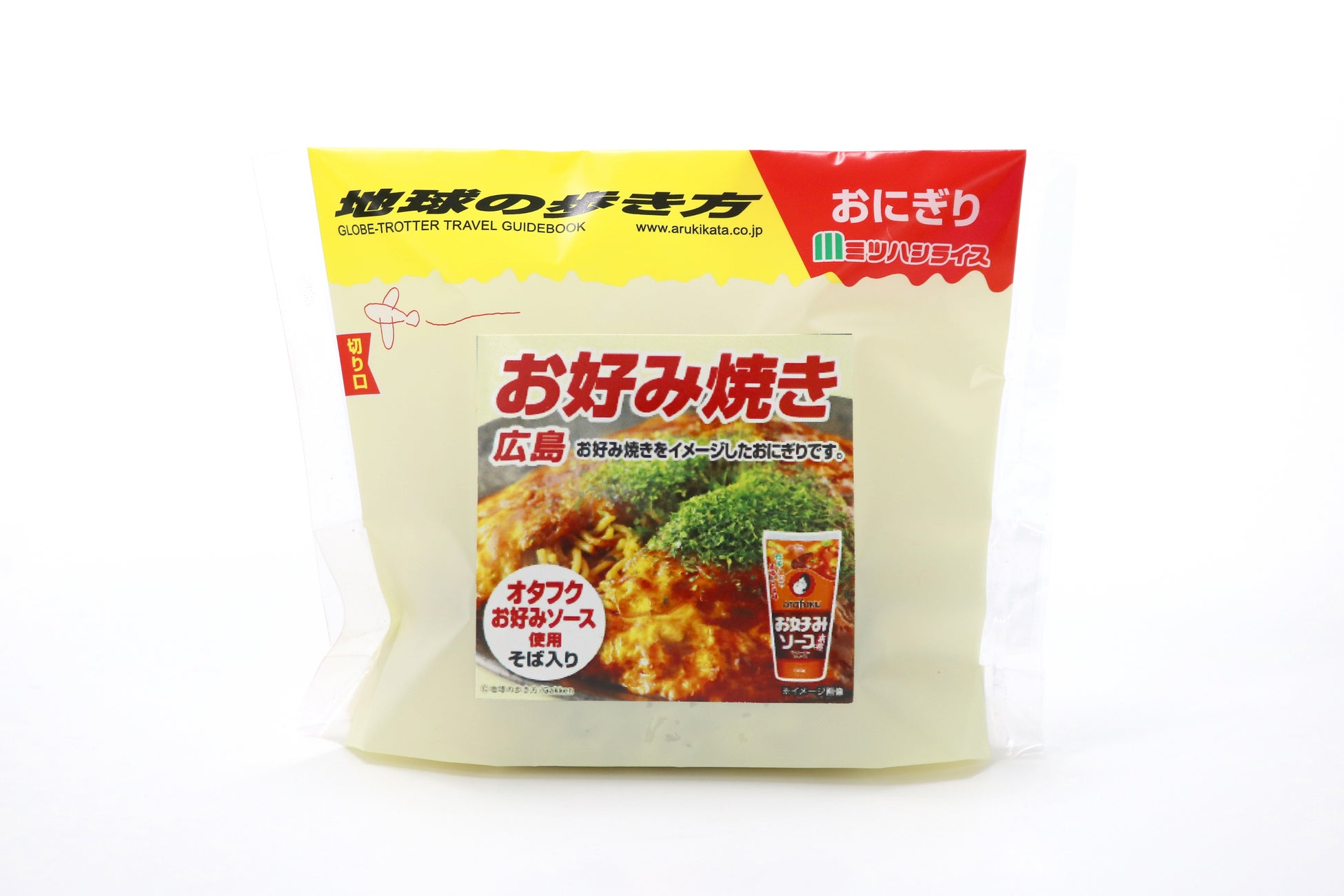 オタフクお好みソース使用「広島お好み焼きおにぎり」を10/1より発売