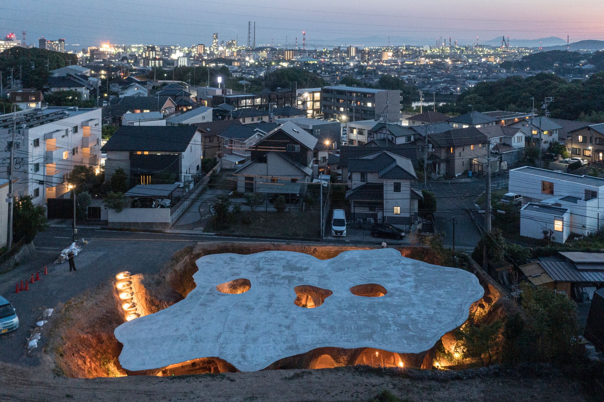 【アマン京都】開業5周年記念 森の庭に自生する花梨、北山杉、椿、柚子、山椒、栗を使った「森の庭 ショコラ」期間限定販売