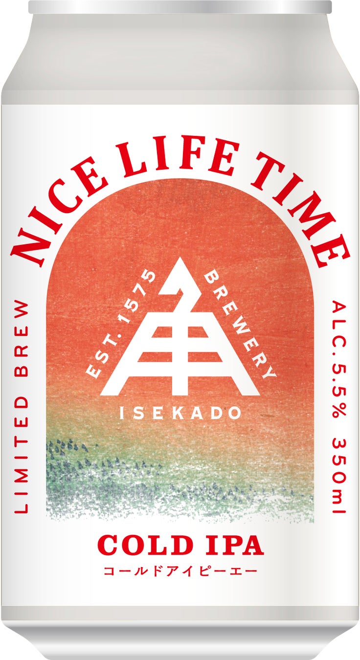 【ISEKADO】 ISEKADOとライフとのコラボ第２弾「NICE LIFE TIME COLD IPA」を10/1（火）よりリリースします