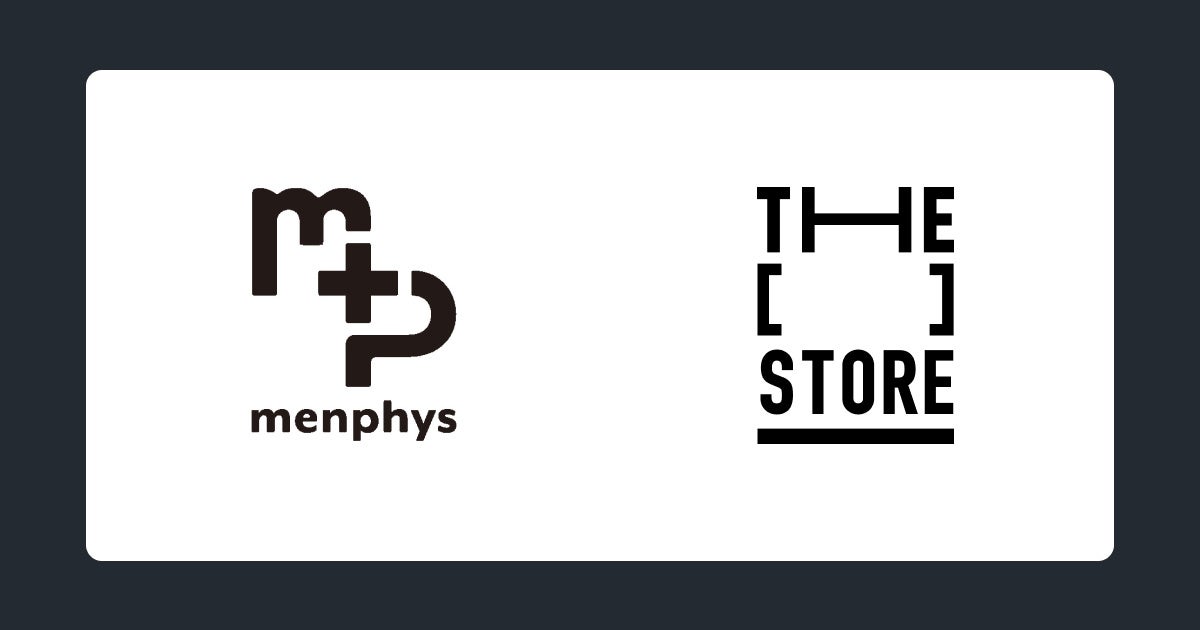 「menphys(メンフィス)プロジェクト」発のセルフケアドリンク２種を渋谷の次世代型ショップ「THE [　] STORE」にて１０月７日～１３日まで期間限定販売