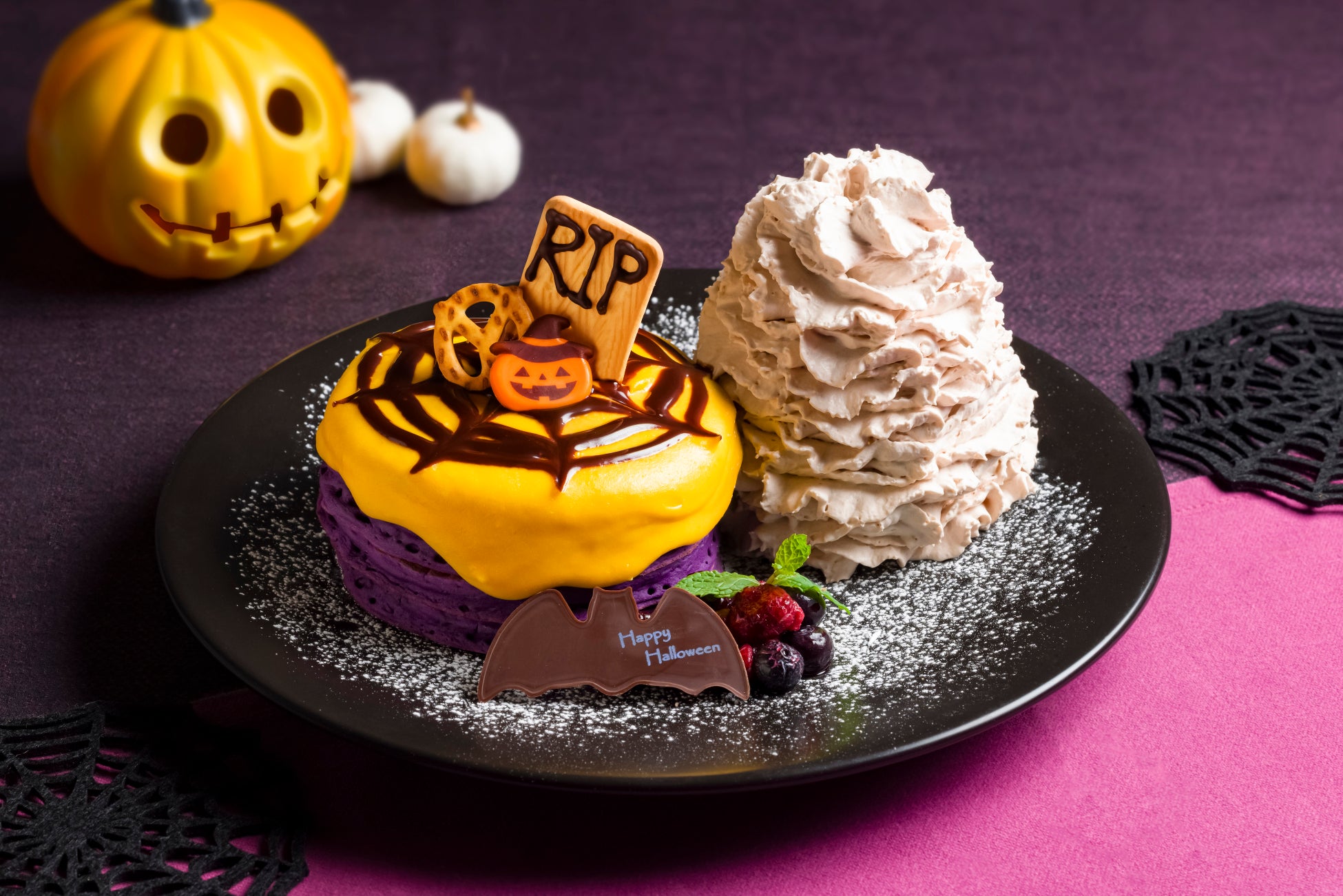 【Eggs ’n Things】Trick or Treat! ハロウィンの魔法にかかったパンケーキが登場！10月16日（水）～10月31日（木）