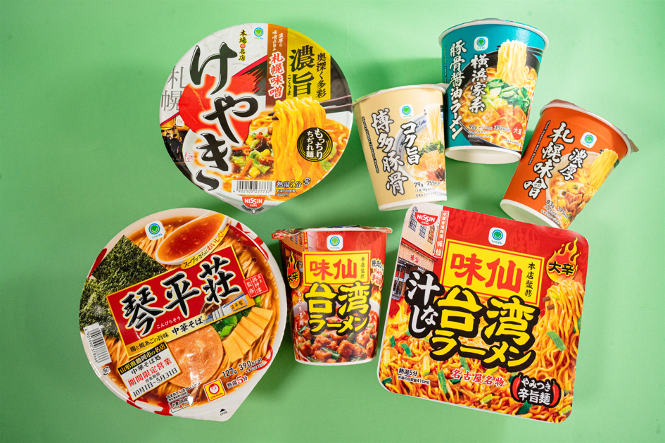 「ファミマル　カップ麺フェア」開催　
累計販売数100万食突破の名古屋発台湾ラーメン店
「味仙本店」監修商品など名店監修商品や定番商品が勢揃い！
「味仙本店へ行こう！5万円分のJTB旅行券」が
当たるキャンペーンも