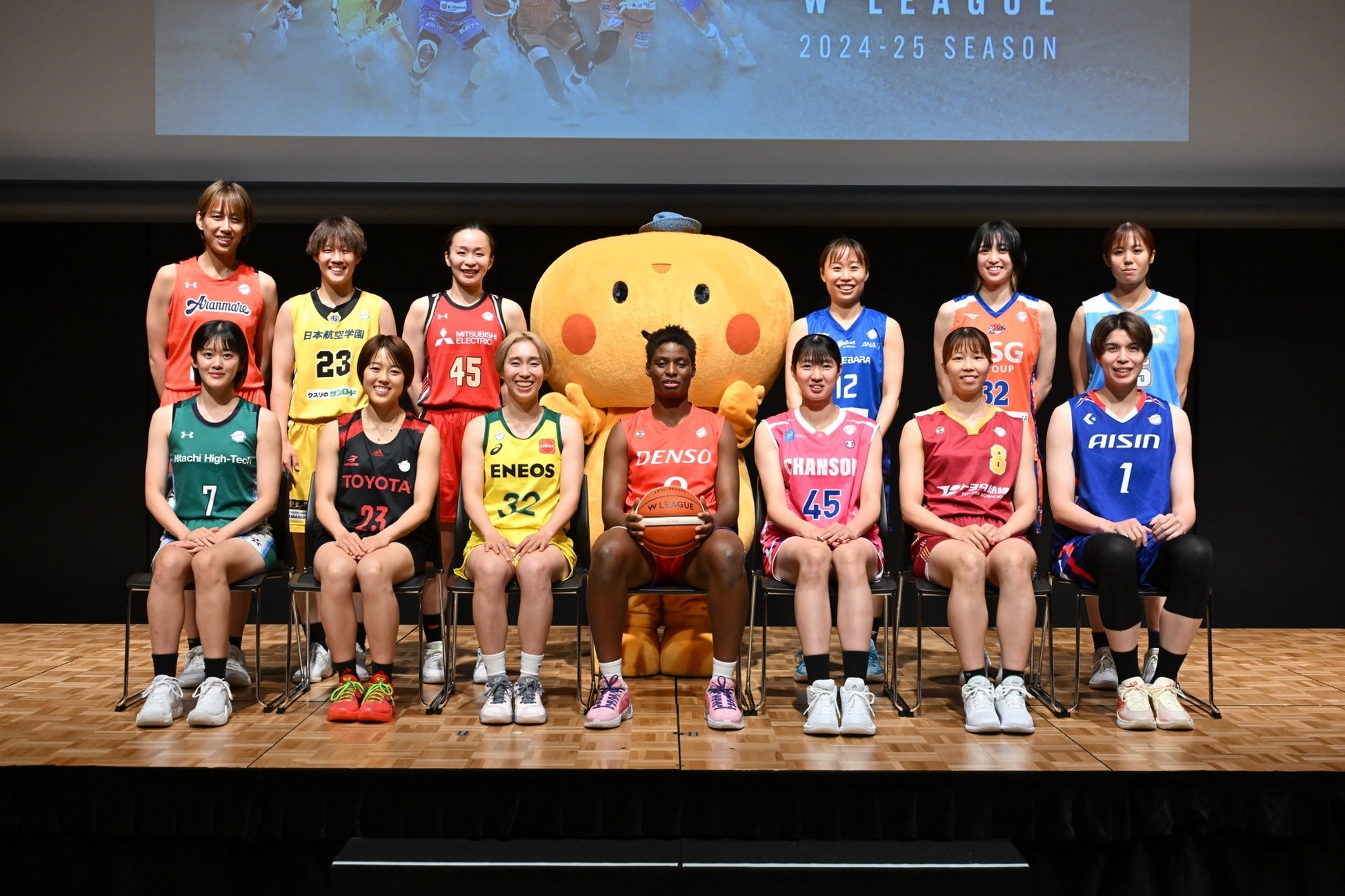 日本代表選手も多数在籍する女子バスケットボール界の最高峰「Wリーグ」春日井製菓が2024-2025シーズンのオフィシャルパートナーに決定