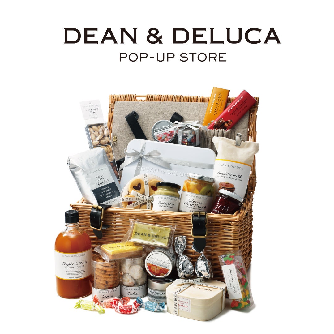 【DEAN & DELUCA】　佐賀玉屋にて初のポップアップを開催