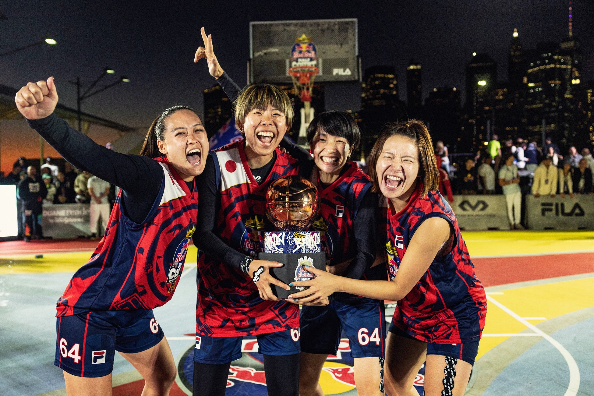 世界規模で行われるストリートボールの祭典「Red Bull Half Court 2024 World Final」